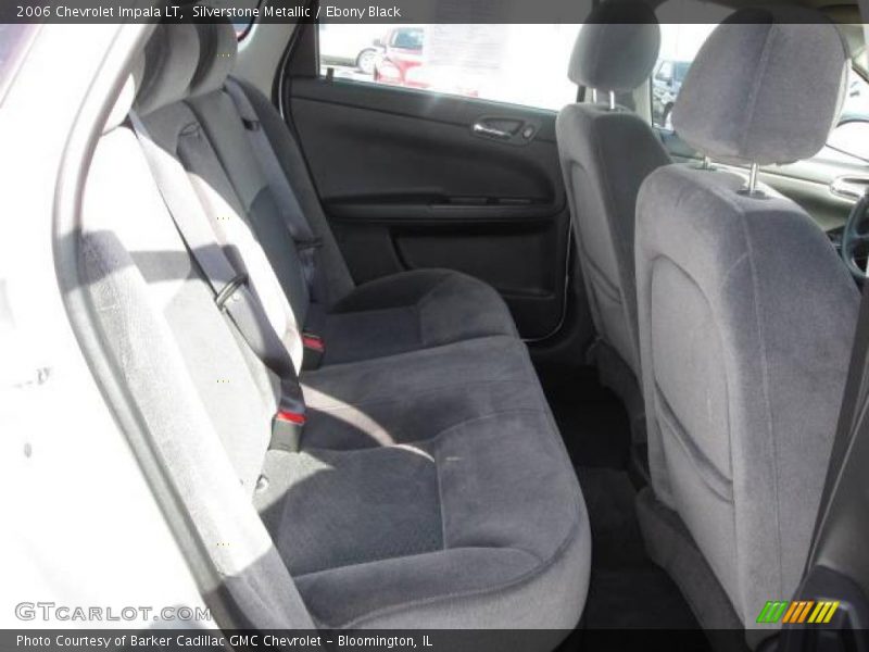 Silverstone Metallic / Ebony Black 2006 Chevrolet Impala LT