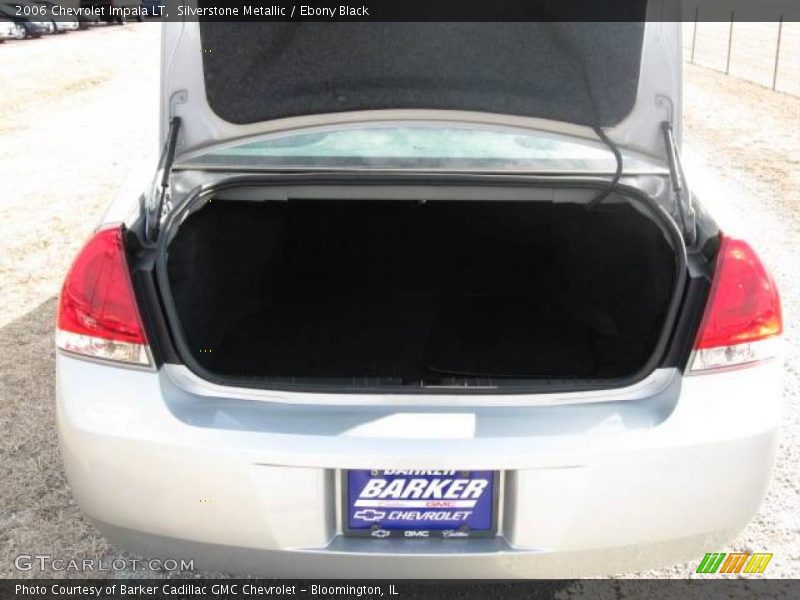Silverstone Metallic / Ebony Black 2006 Chevrolet Impala LT