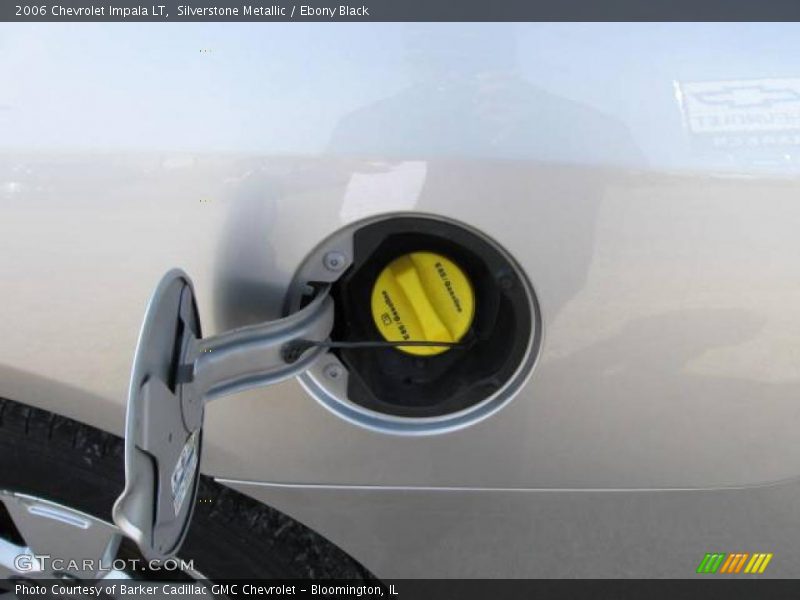 Silverstone Metallic / Ebony Black 2006 Chevrolet Impala LT