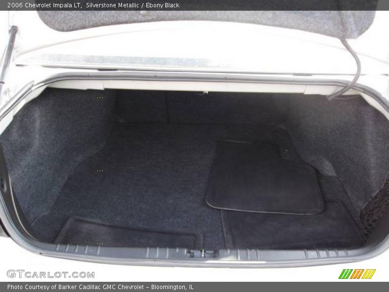 Silverstone Metallic / Ebony Black 2006 Chevrolet Impala LT