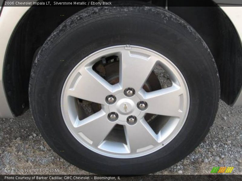 Silverstone Metallic / Ebony Black 2006 Chevrolet Impala LT
