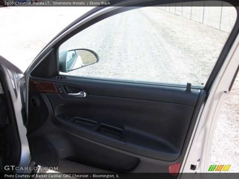Silverstone Metallic / Ebony Black 2006 Chevrolet Impala LT