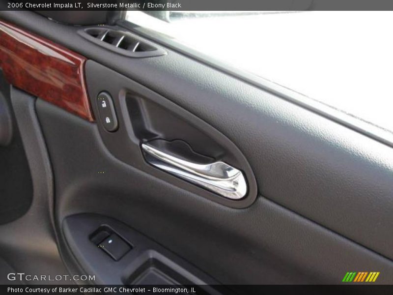 Silverstone Metallic / Ebony Black 2006 Chevrolet Impala LT