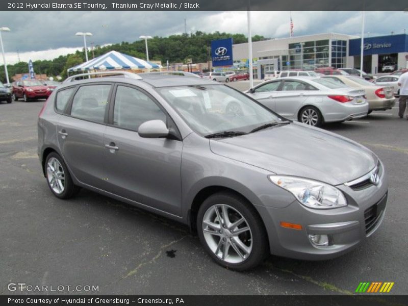 Front 3/4 View of 2012 Elantra SE Touring