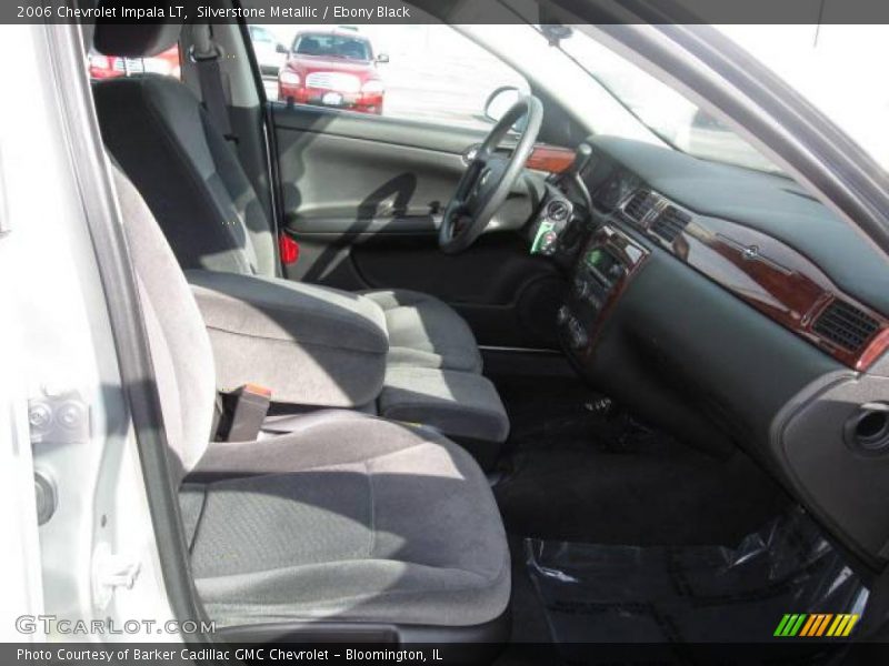 Silverstone Metallic / Ebony Black 2006 Chevrolet Impala LT