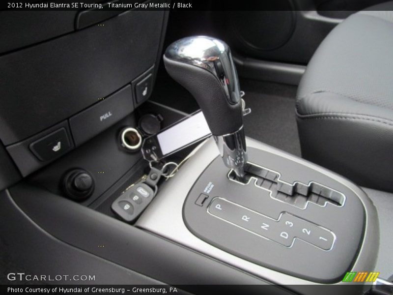  2012 Elantra SE Touring 4 Speed Automatic Shifter