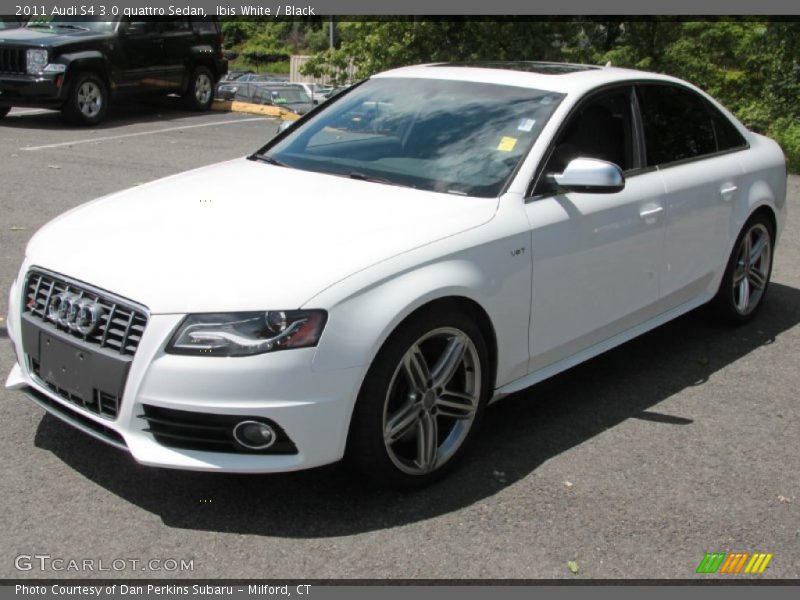 Front 3/4 View of 2011 S4 3.0 quattro Sedan