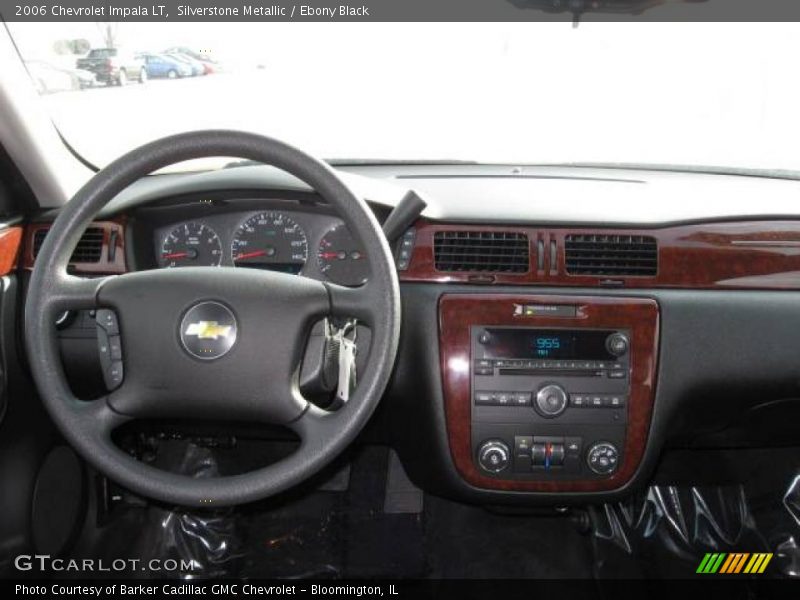 Silverstone Metallic / Ebony Black 2006 Chevrolet Impala LT