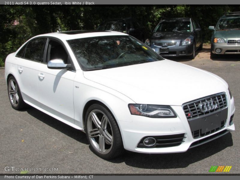 Front 3/4 View of 2011 S4 3.0 quattro Sedan