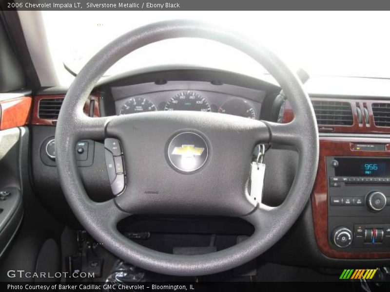 Silverstone Metallic / Ebony Black 2006 Chevrolet Impala LT