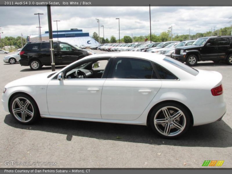 2011 S4 3.0 quattro Sedan Ibis White