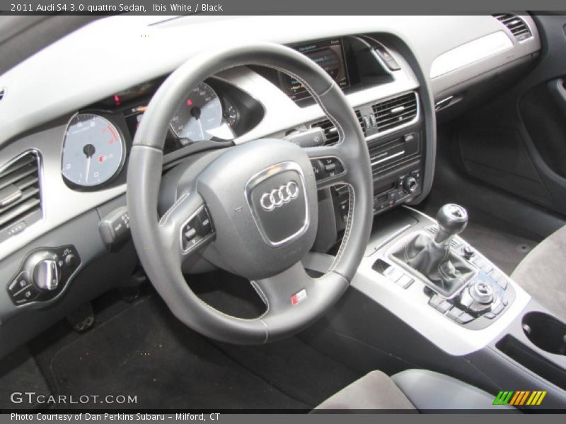 Dashboard of 2011 S4 3.0 quattro Sedan