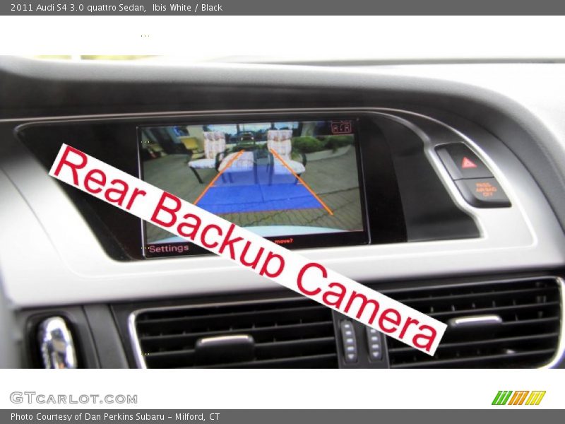 Ibis White / Black 2011 Audi S4 3.0 quattro Sedan