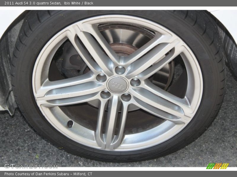  2011 S4 3.0 quattro Sedan Wheel