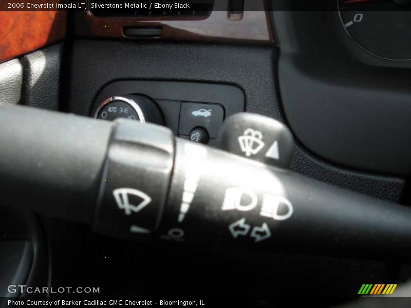 Silverstone Metallic / Ebony Black 2006 Chevrolet Impala LT