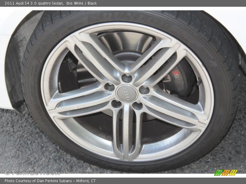 Ibis White / Black 2011 Audi S4 3.0 quattro Sedan
