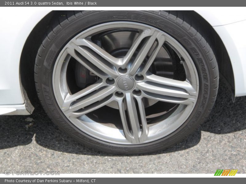 Ibis White / Black 2011 Audi S4 3.0 quattro Sedan