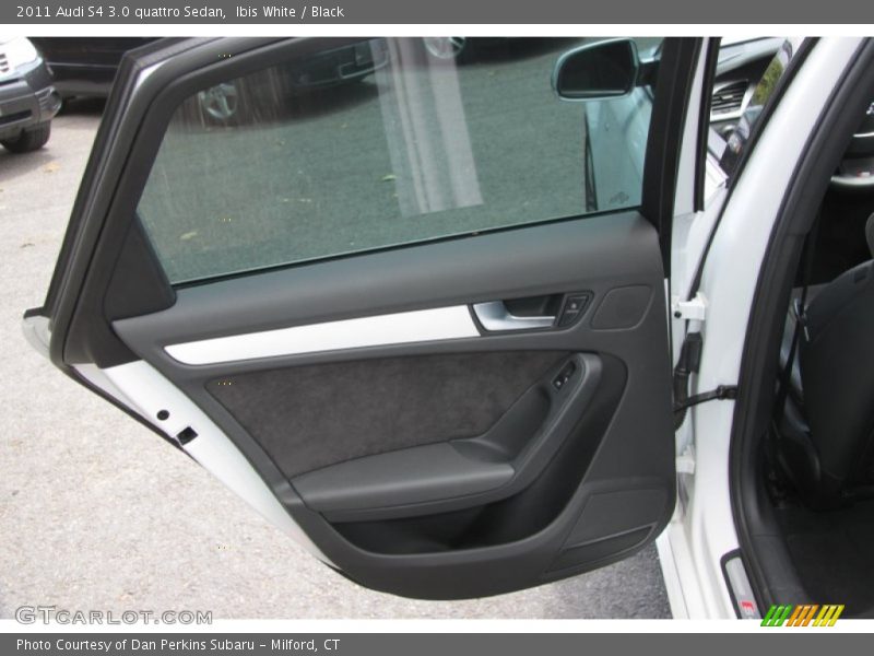 Door Panel of 2011 S4 3.0 quattro Sedan