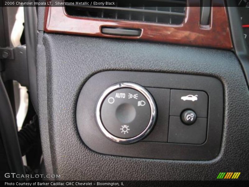 Silverstone Metallic / Ebony Black 2006 Chevrolet Impala LT