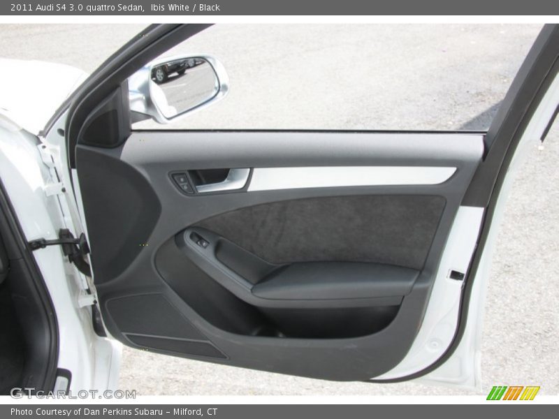Door Panel of 2011 S4 3.0 quattro Sedan