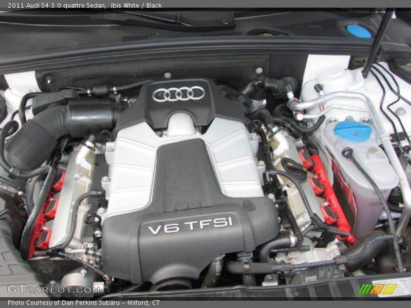  2011 S4 3.0 quattro Sedan Engine - 3.0 Liter Supercharged FSI DOHC 24-Valve VVT V6