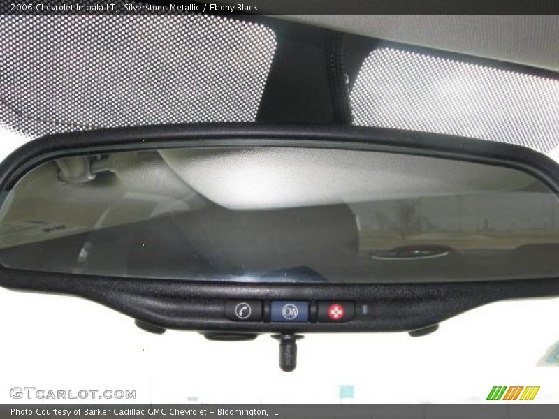 Silverstone Metallic / Ebony Black 2006 Chevrolet Impala LT