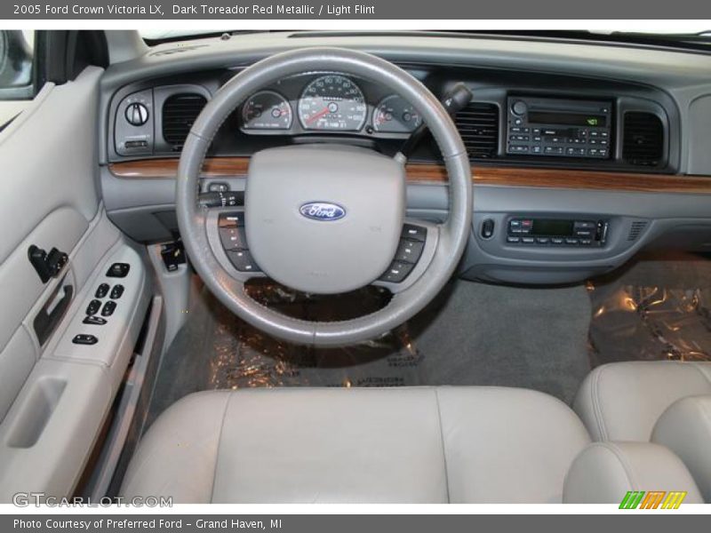 Dashboard of 2005 Crown Victoria LX
