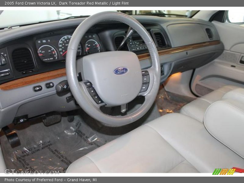 Dashboard of 2005 Crown Victoria LX