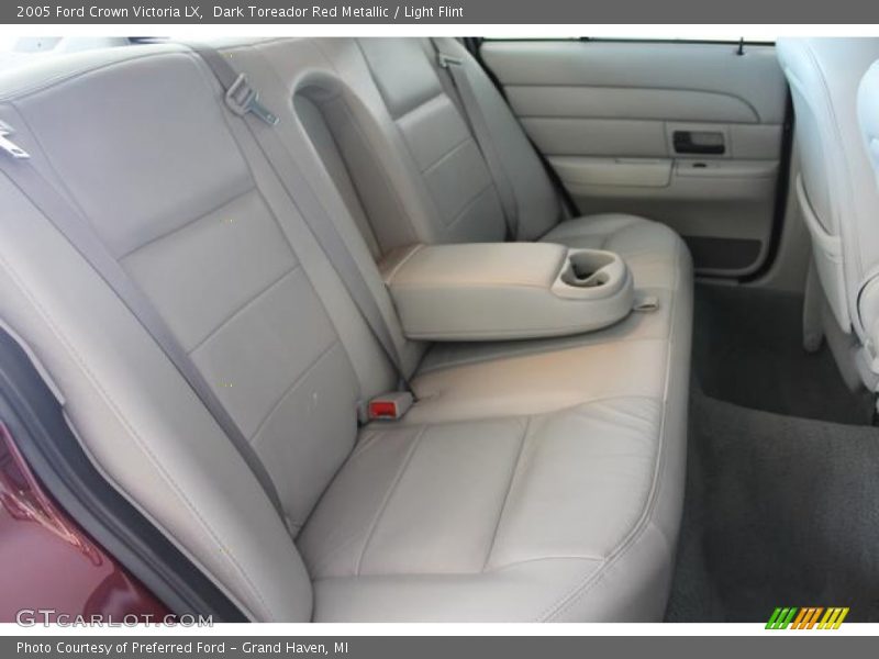Rear Seat of 2005 Crown Victoria LX