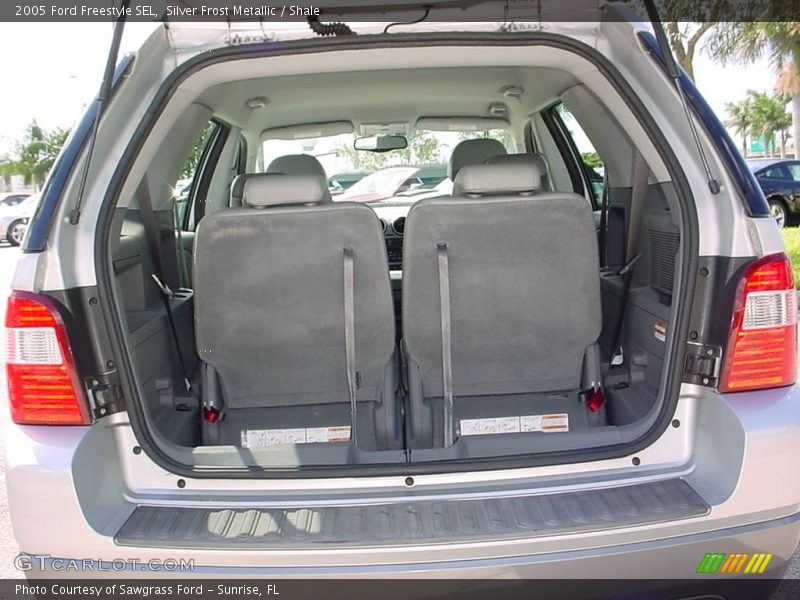 Silver Frost Metallic / Shale 2005 Ford Freestyle SEL