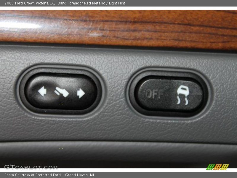 Controls of 2005 Crown Victoria LX