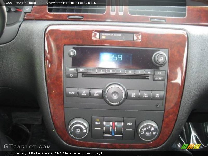 Silverstone Metallic / Ebony Black 2006 Chevrolet Impala LT