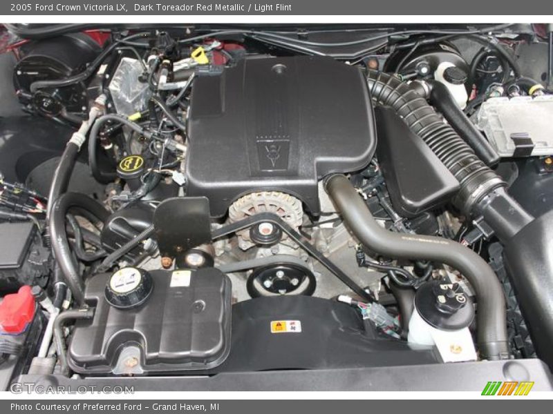  2005 Crown Victoria LX Engine - 4.6 Liter SOHC 16-Valve V8