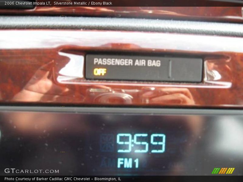 Silverstone Metallic / Ebony Black 2006 Chevrolet Impala LT