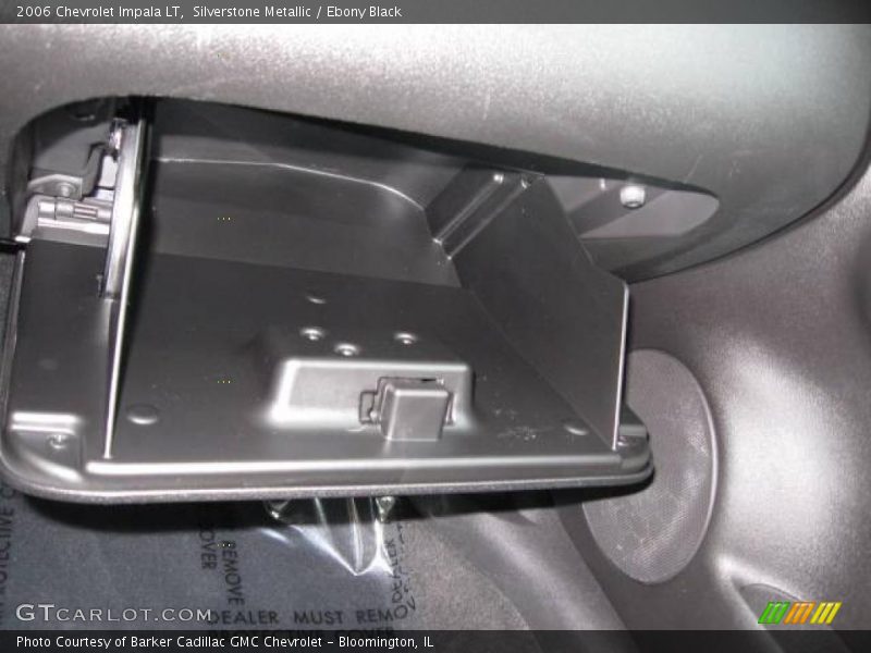 Silverstone Metallic / Ebony Black 2006 Chevrolet Impala LT