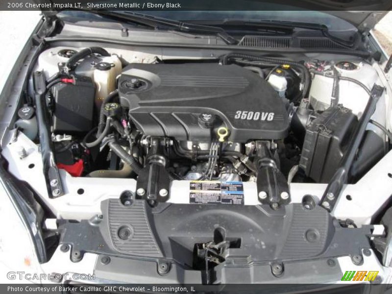 Silverstone Metallic / Ebony Black 2006 Chevrolet Impala LT