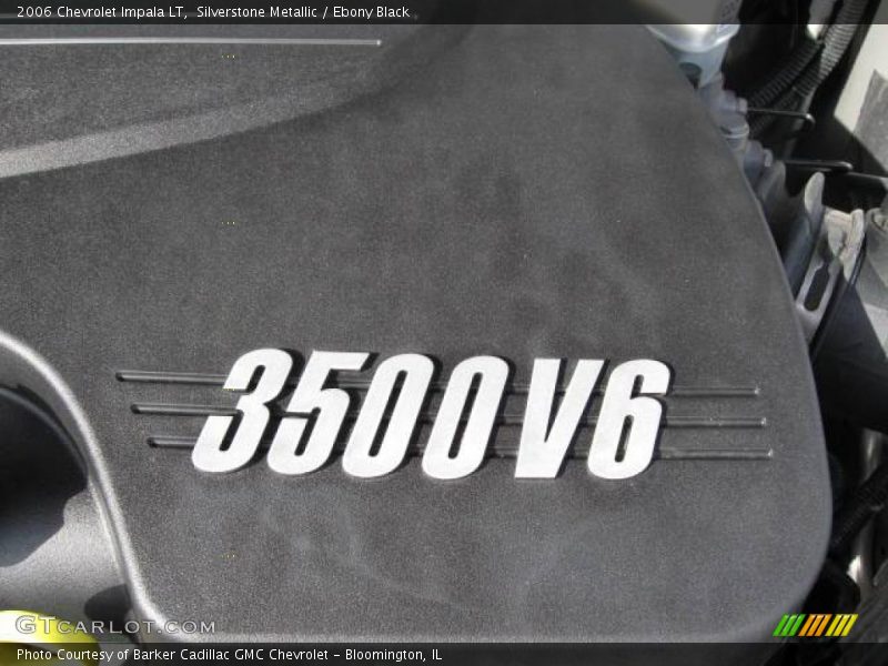 Silverstone Metallic / Ebony Black 2006 Chevrolet Impala LT