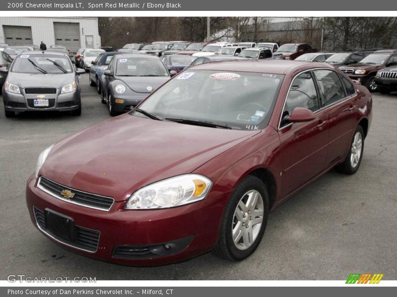 Sport Red Metallic / Ebony Black 2006 Chevrolet Impala LT
