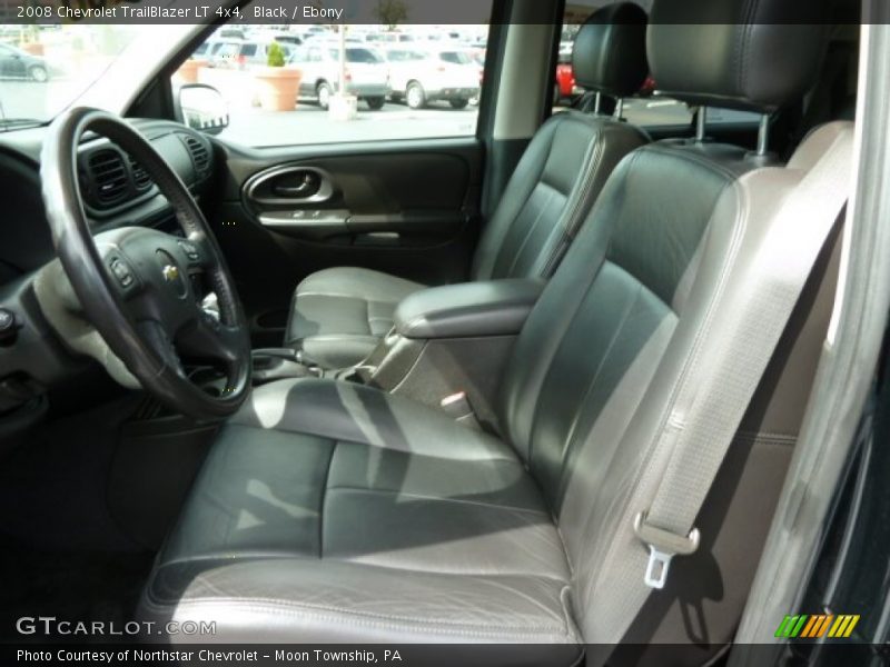 Black / Ebony 2008 Chevrolet TrailBlazer LT 4x4