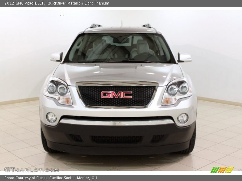 Quicksilver Metallic / Light Titanium 2012 GMC Acadia SLT