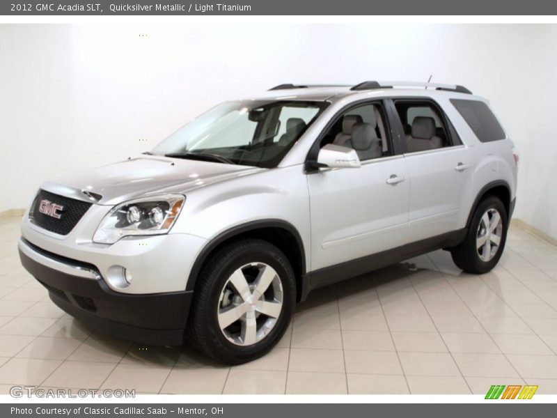 Quicksilver Metallic / Light Titanium 2012 GMC Acadia SLT