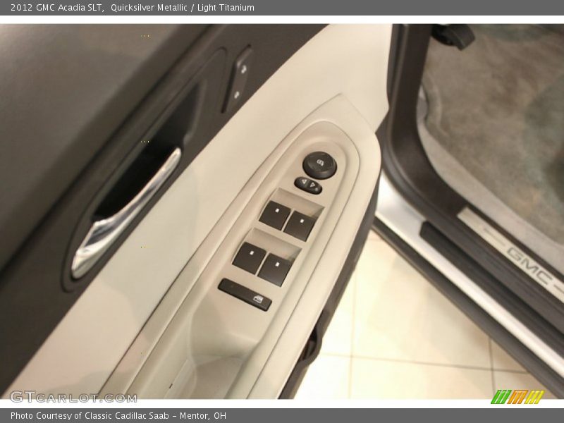 Quicksilver Metallic / Light Titanium 2012 GMC Acadia SLT