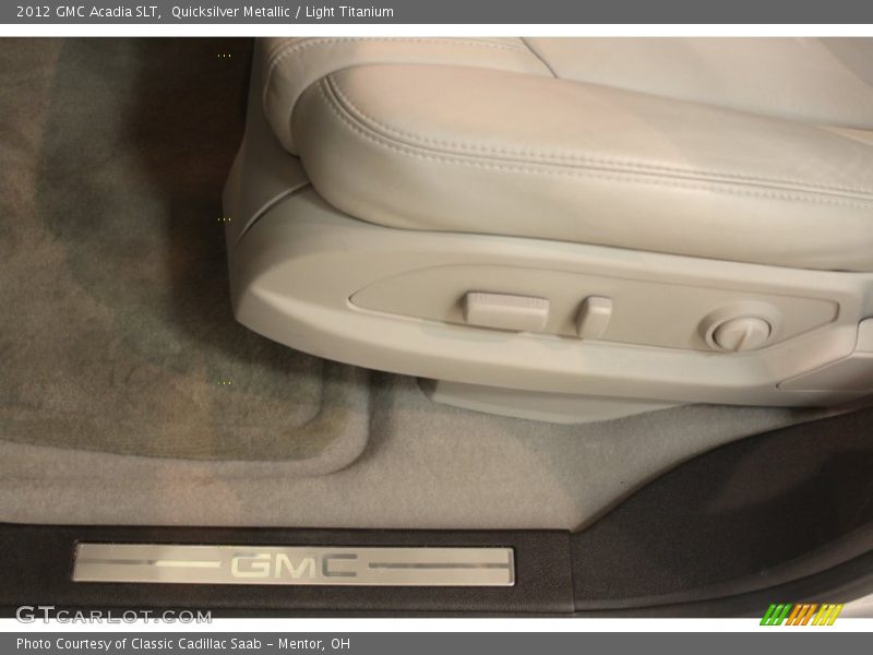Quicksilver Metallic / Light Titanium 2012 GMC Acadia SLT