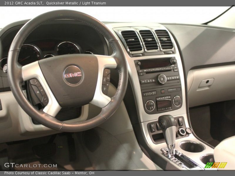 Quicksilver Metallic / Light Titanium 2012 GMC Acadia SLT
