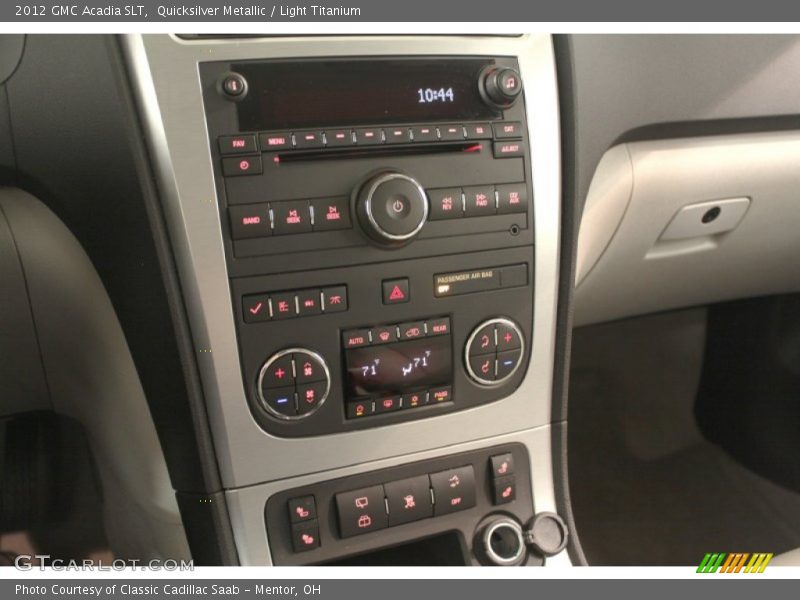 Quicksilver Metallic / Light Titanium 2012 GMC Acadia SLT