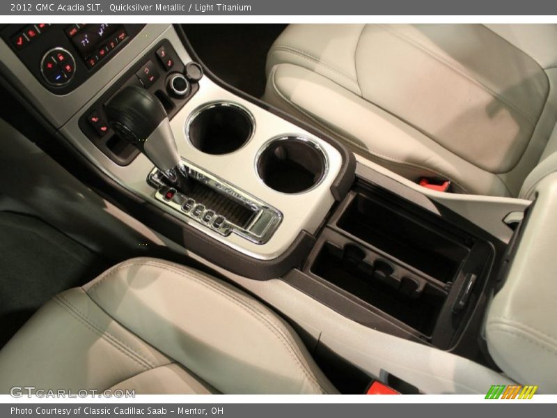 Quicksilver Metallic / Light Titanium 2012 GMC Acadia SLT