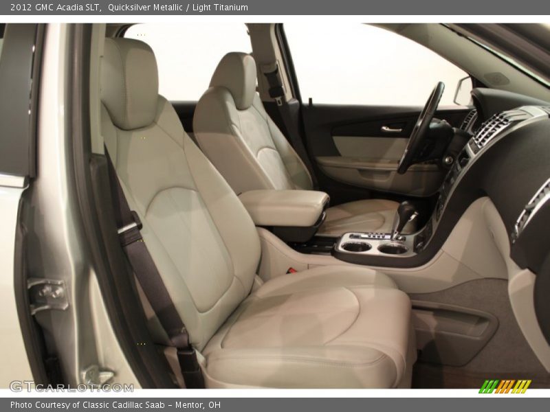 Quicksilver Metallic / Light Titanium 2012 GMC Acadia SLT