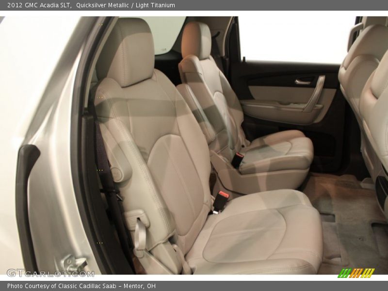 Quicksilver Metallic / Light Titanium 2012 GMC Acadia SLT