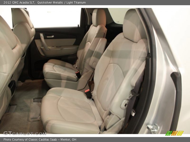 Quicksilver Metallic / Light Titanium 2012 GMC Acadia SLT