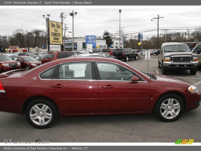 Sport Red Metallic / Ebony Black 2006 Chevrolet Impala LT